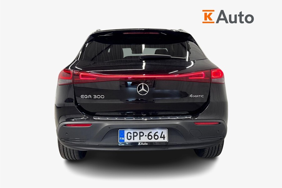 Mercedes-Benz EQA vaihtoauto