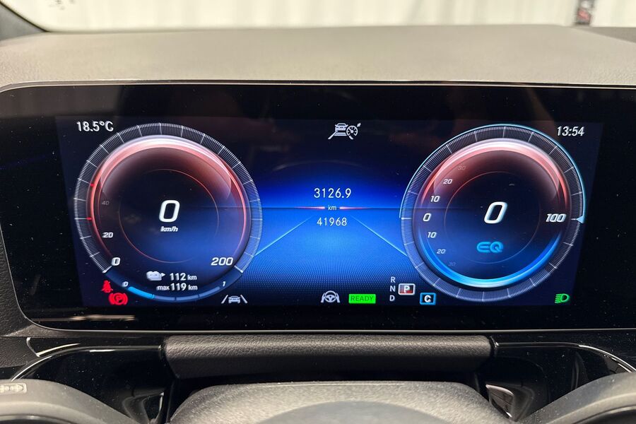 Mercedes-Benz EQA vaihtoauto