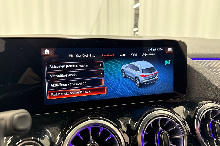 Mercedes-Benz EQA vaihtoauto