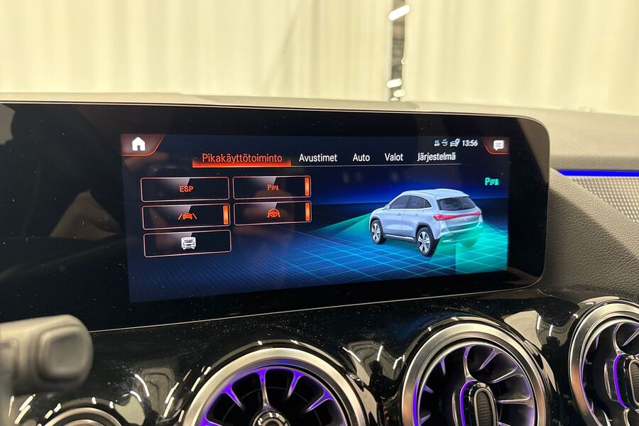 Mercedes-Benz EQA vaihtoauto