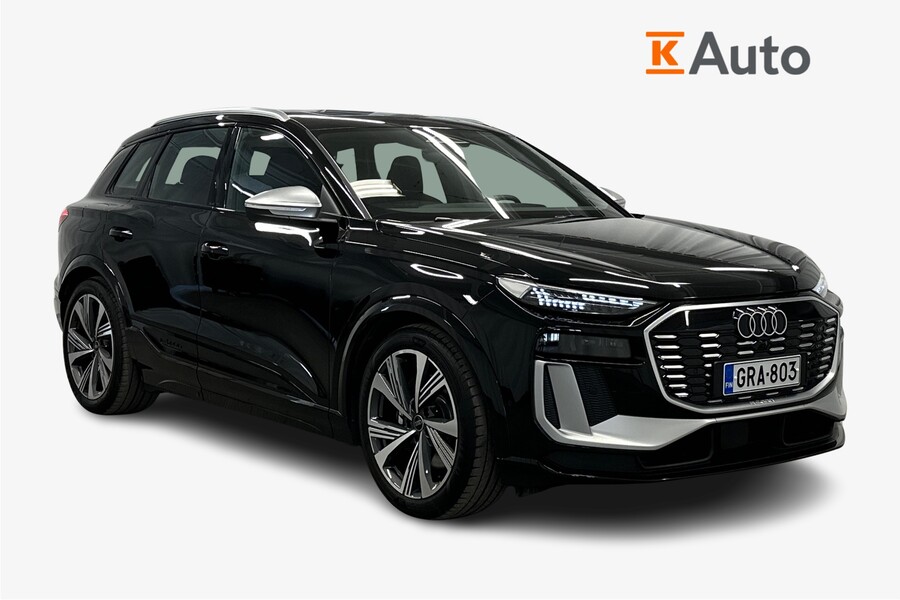 Audi SQ6 e-tron vaihtoauto