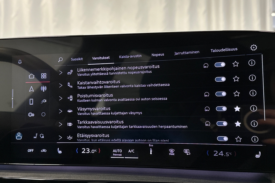 Audi SQ6 e-tron vaihtoauto