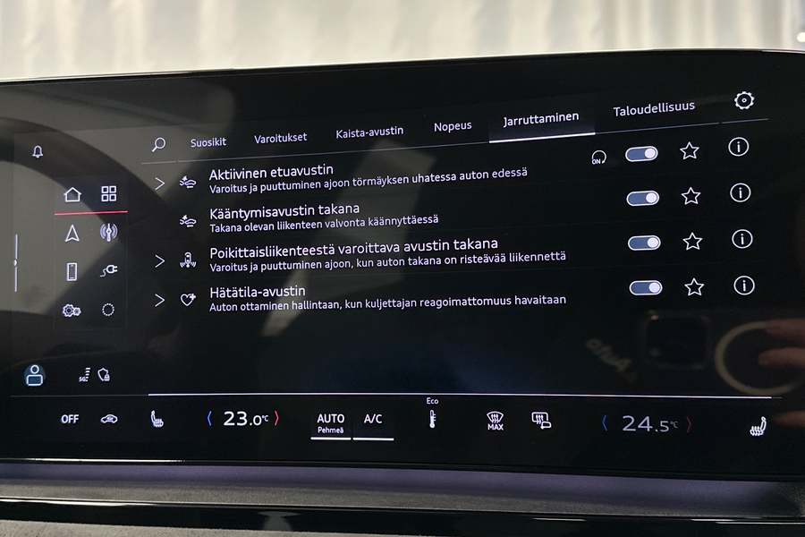 Audi SQ6 e-tron vaihtoauto