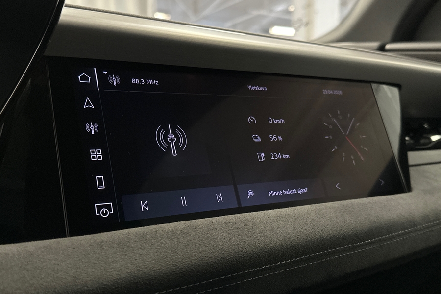 Audi SQ6 e-tron vaihtoauto