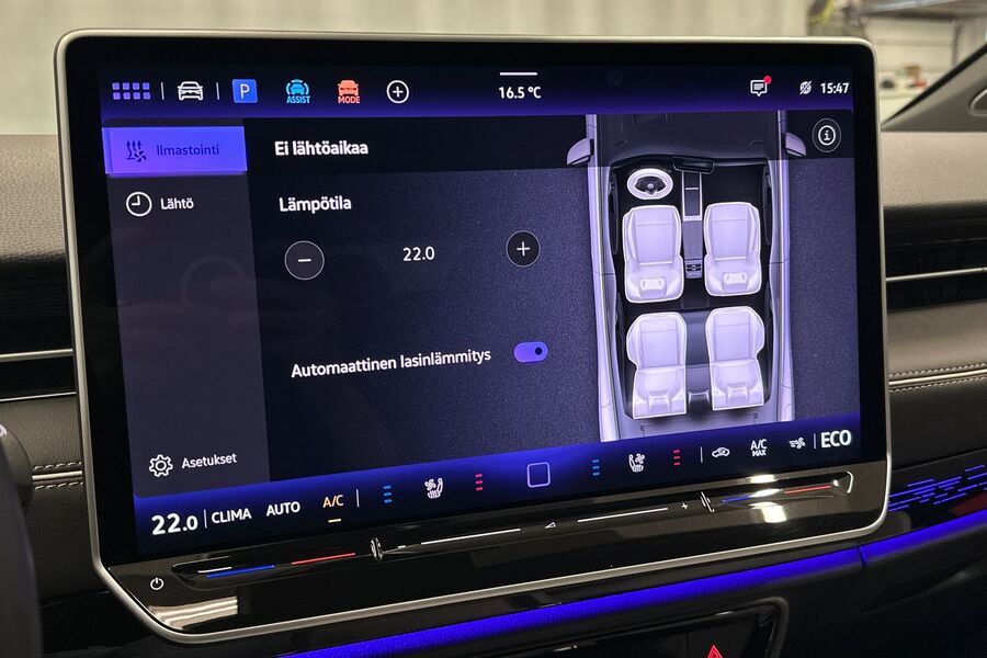 Volkswagen ID.7 vaihtoauto