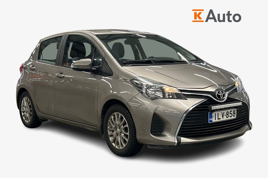 Toyota Yaris vaihtoauto