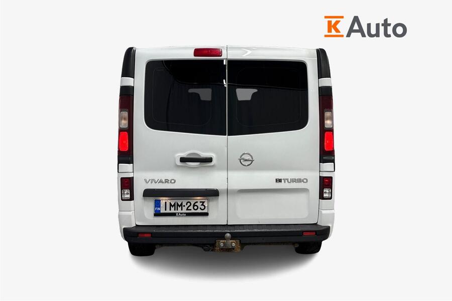 Opel Vivaro vaihtoauto