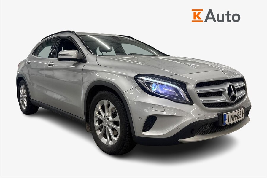 Mercedes-Benz GLA vaihtoauto