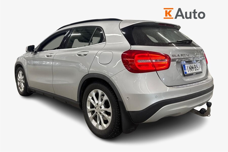 Mercedes-Benz GLA vaihtoauto