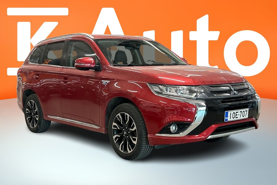 Mitsubishi Outlander PHEV vaihtoauto