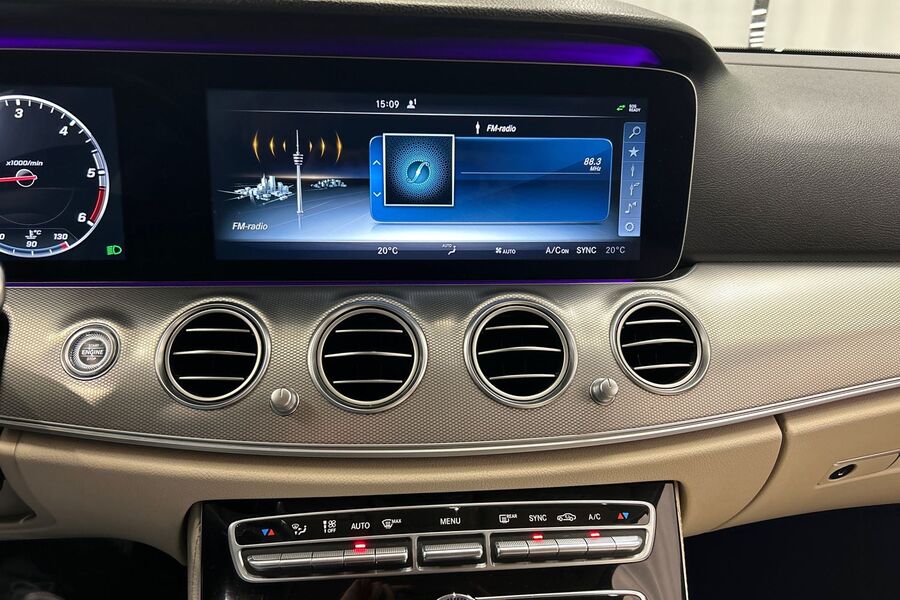 Mercedes-Benz E vaihtoauto