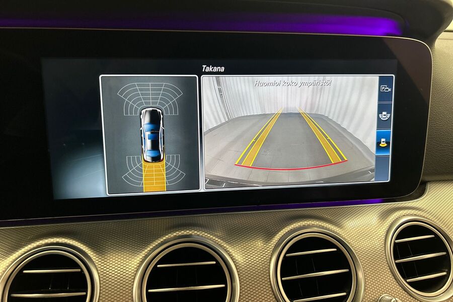 Mercedes-Benz E vaihtoauto