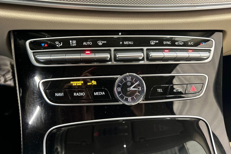 Mercedes-Benz E vaihtoauto