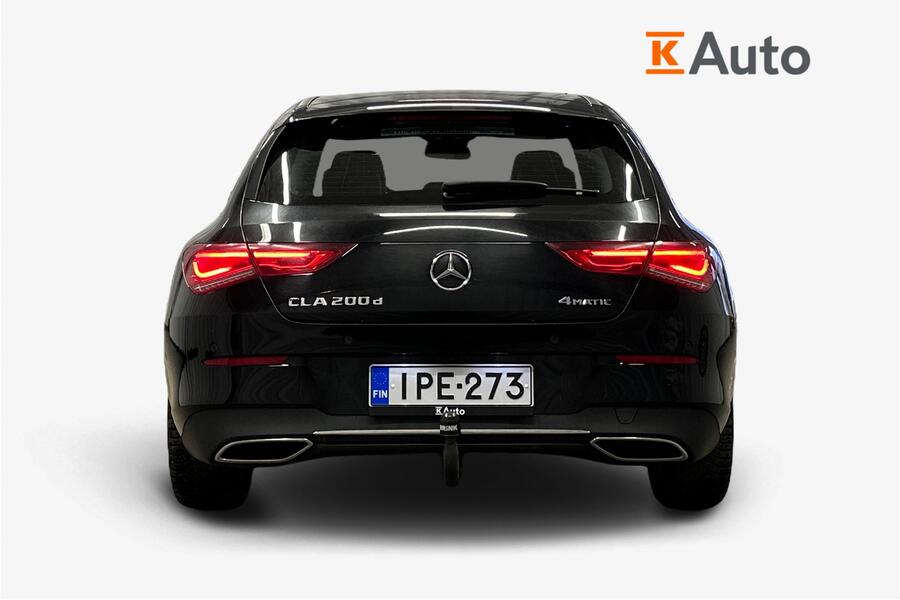 Mercedes-Benz CLA-sarja vaihtoauto