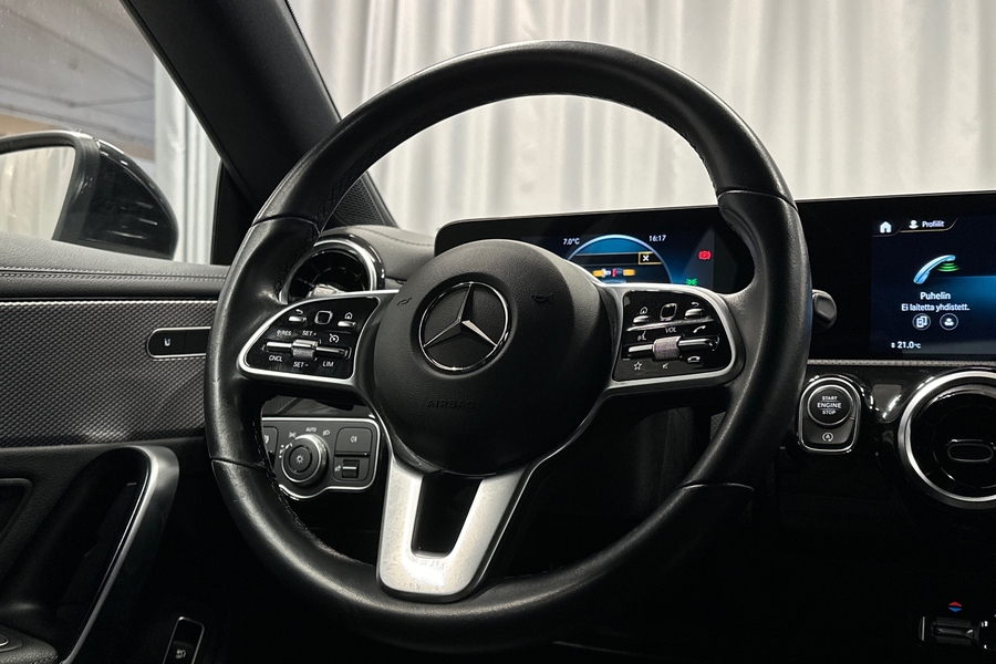 Mercedes-Benz CLA-sarja vaihtoauto