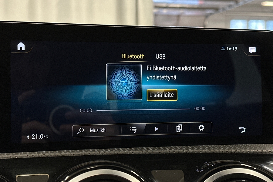 Mercedes-Benz CLA-sarja vaihtoauto