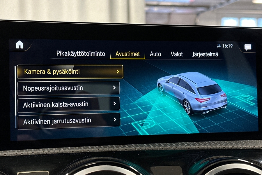 Mercedes-Benz CLA-sarja vaihtoauto