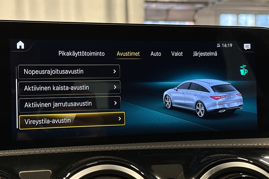 Mercedes-Benz CLA-sarja vaihtoauto