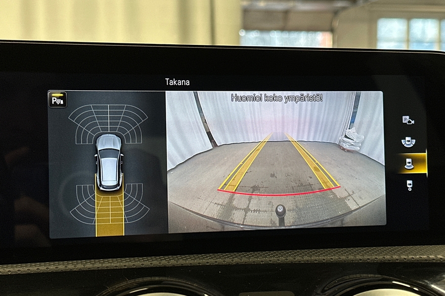 Mercedes-Benz CLA-sarja vaihtoauto