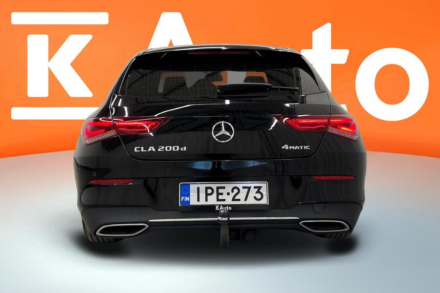 Mercedes-Benz CLA-sarja vaihtoauto
