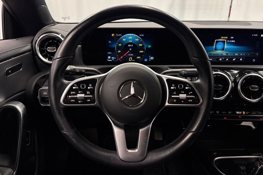 Mercedes-Benz CLA-sarja vaihtoauto