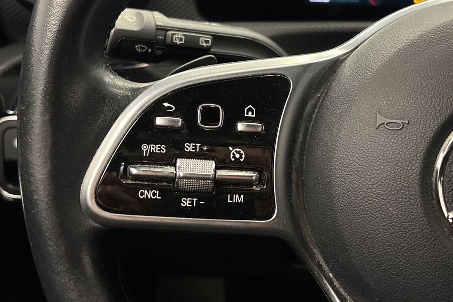 Mercedes-Benz CLA-sarja vaihtoauto