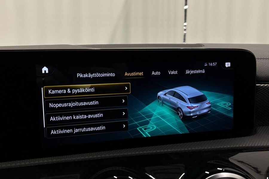 Mercedes-Benz CLA-sarja vaihtoauto