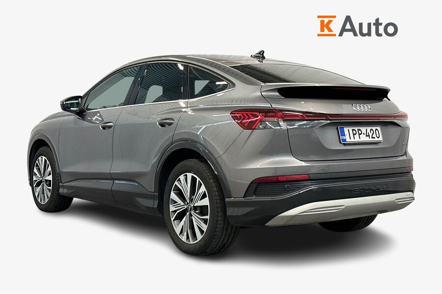 Audi Q4 e-tron vaihtoauto