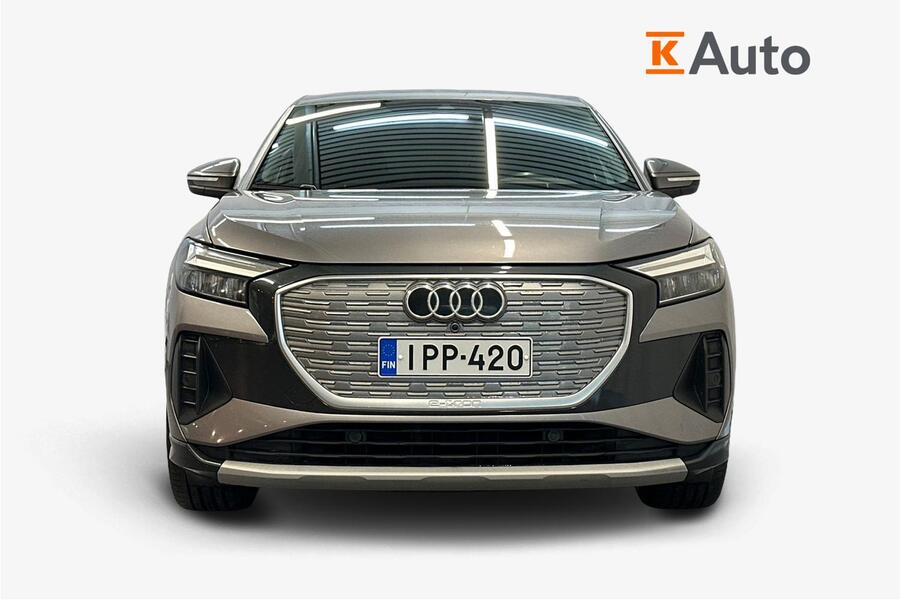 Audi Q4 e-tron vaihtoauto