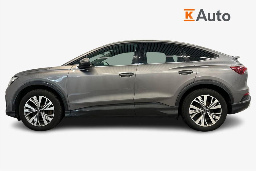 Audi Q4 e-tron vaihtoauto