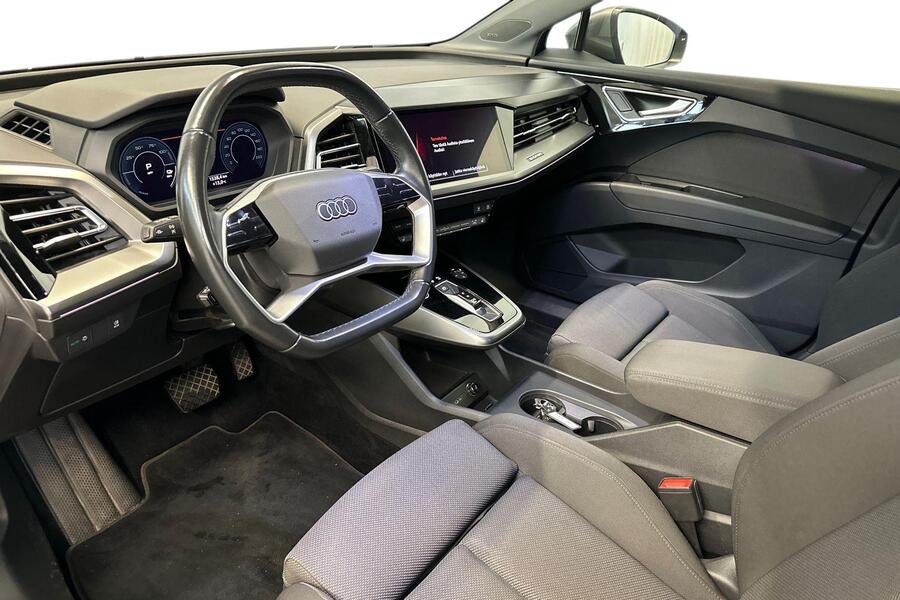 Audi Q4 e-tron vaihtoauto