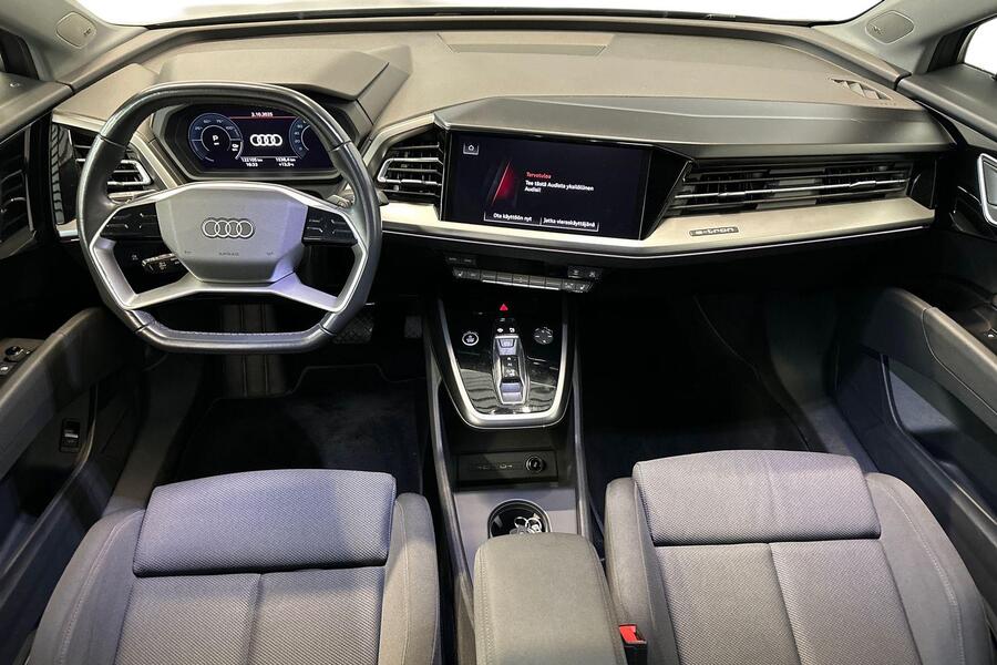 Audi Q4 e-tron vaihtoauto