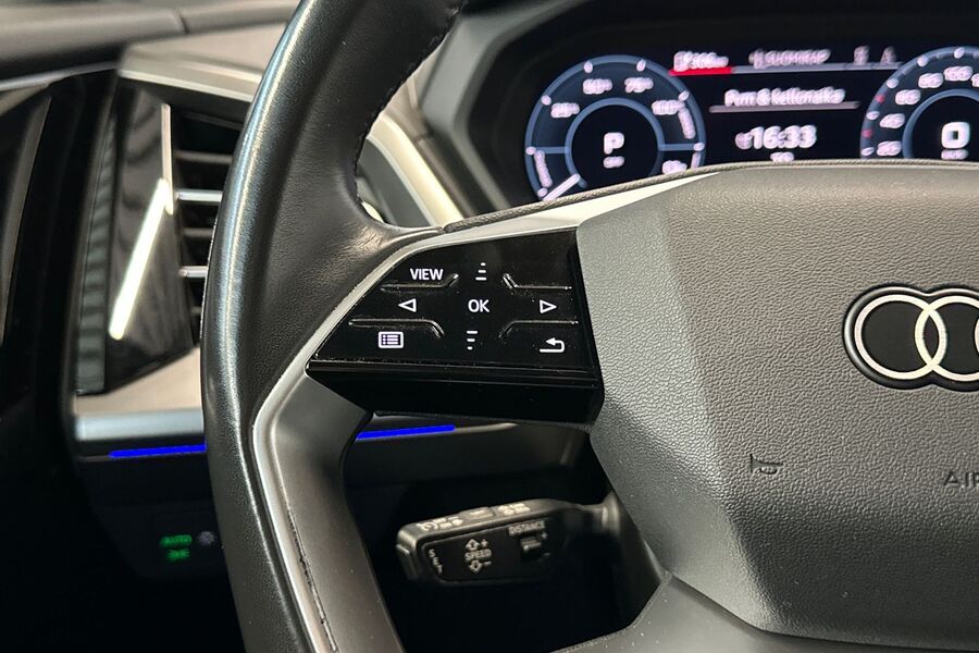 Audi Q4 e-tron vaihtoauto