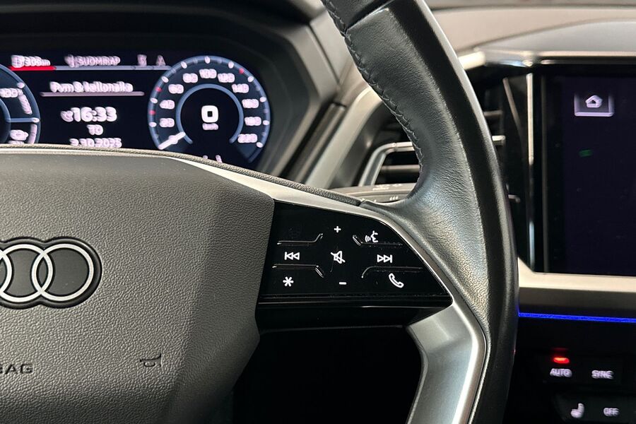 Audi Q4 e-tron vaihtoauto