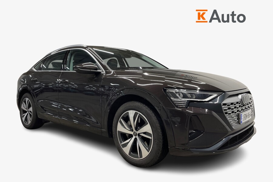 Audi Q8 e-tron vaihtoauto