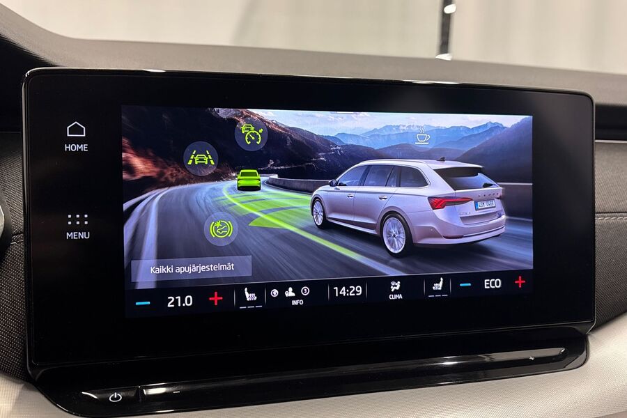 Skoda Octavia vaihtoauto