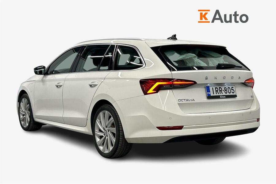 Skoda Octavia vaihtoauto