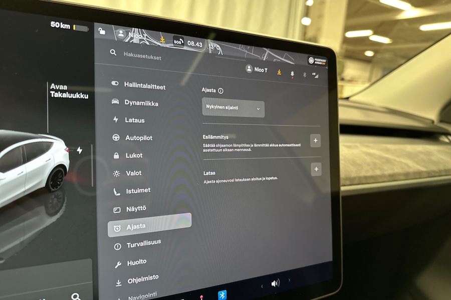 Tesla Model Y vaihtoauto