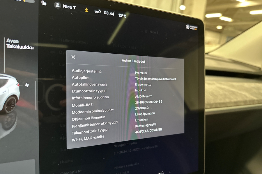 Tesla Model Y vaihtoauto