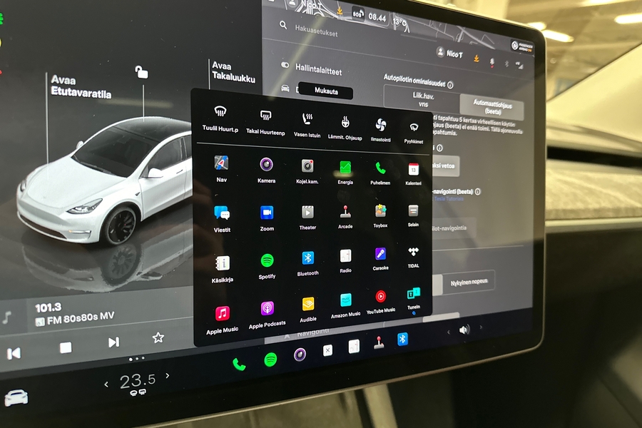 Tesla Model Y vaihtoauto