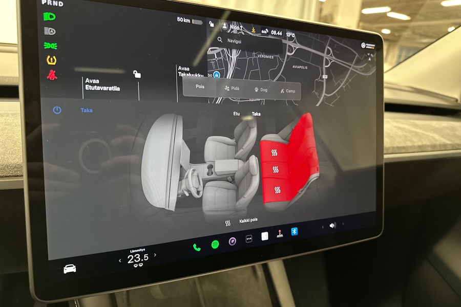 Tesla Model Y vaihtoauto