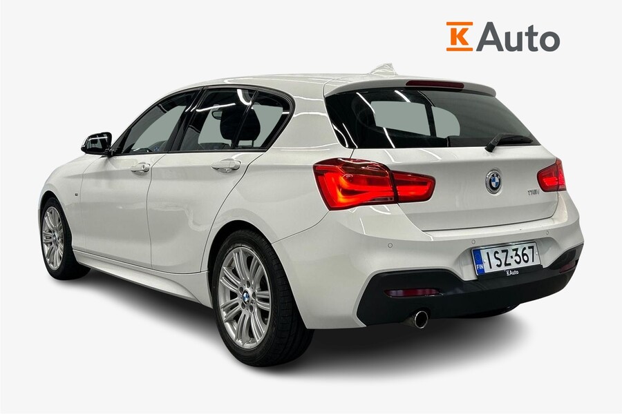 BMW 118 vaihtoauto