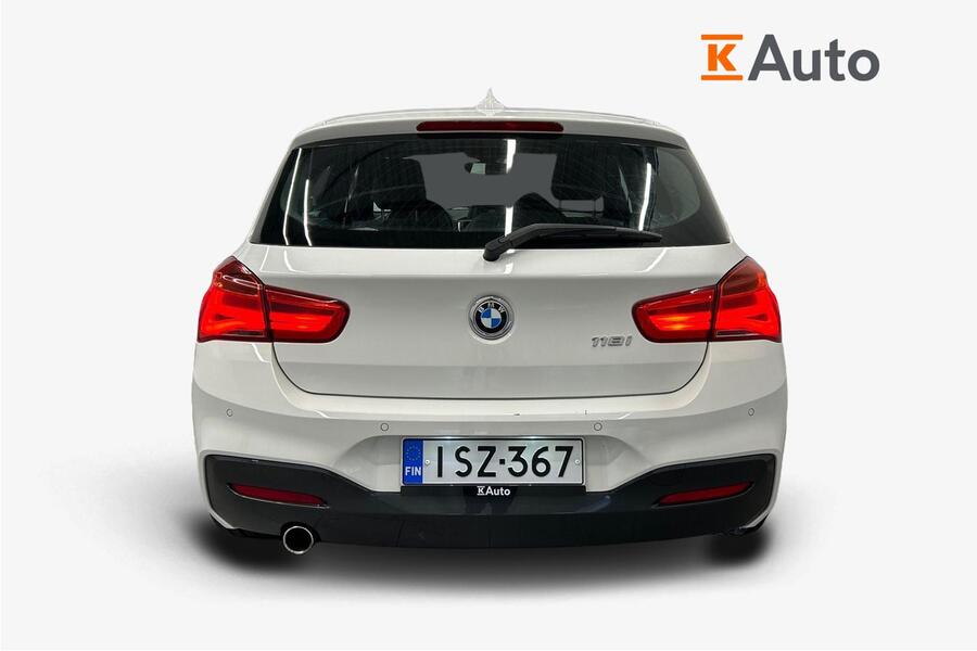 BMW 118 vaihtoauto