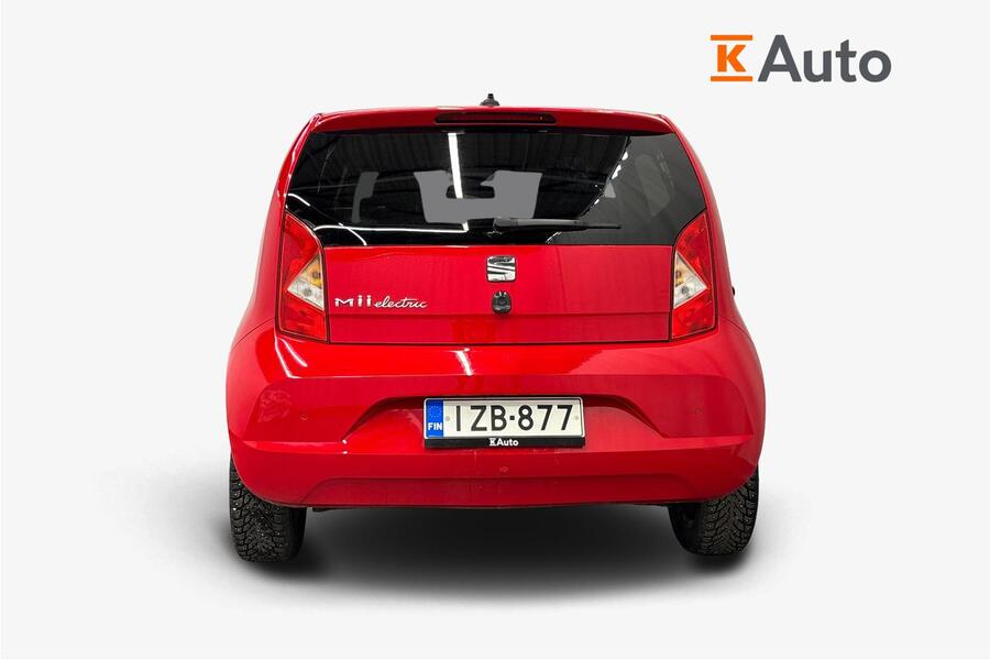 SEAT Mii electric vaihtoauto