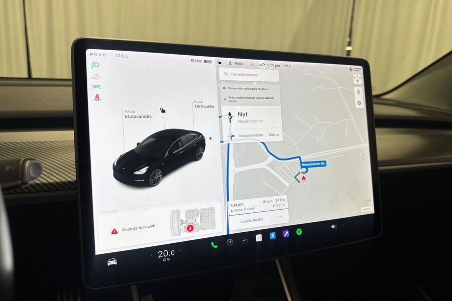 Tesla Model 3 vaihtoauto