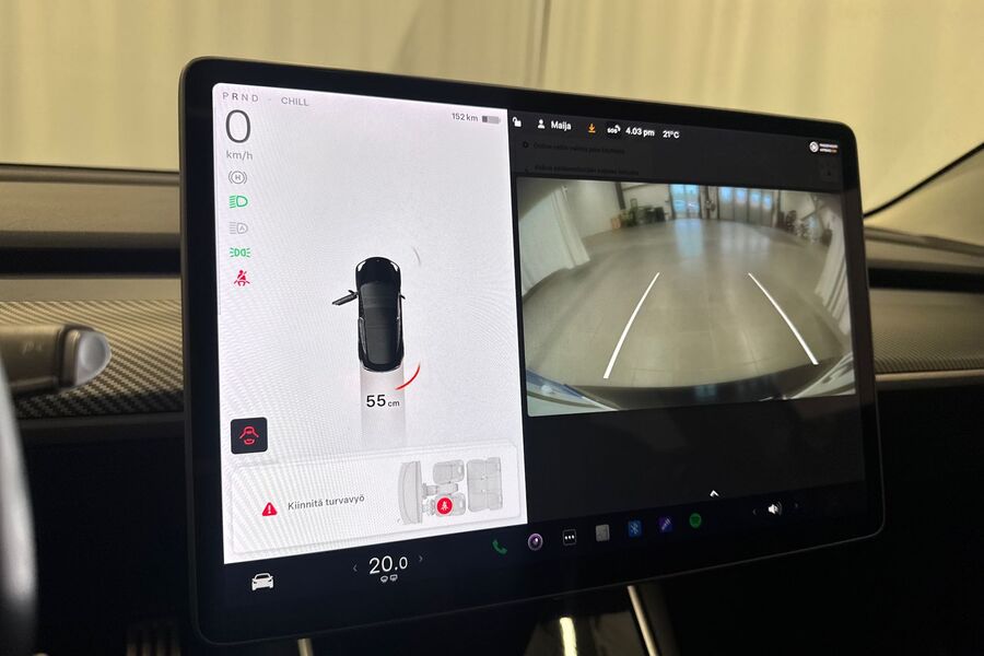 Tesla Model 3 vaihtoauto