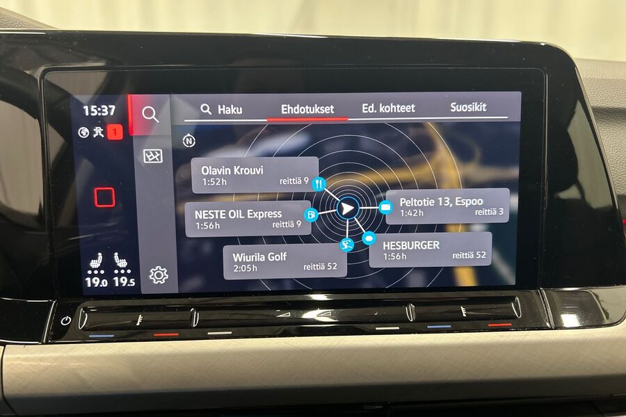 Volkswagen Golf vaihtoauto