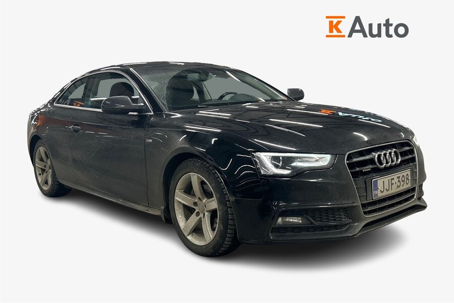 Audi A5 vaihtoauto