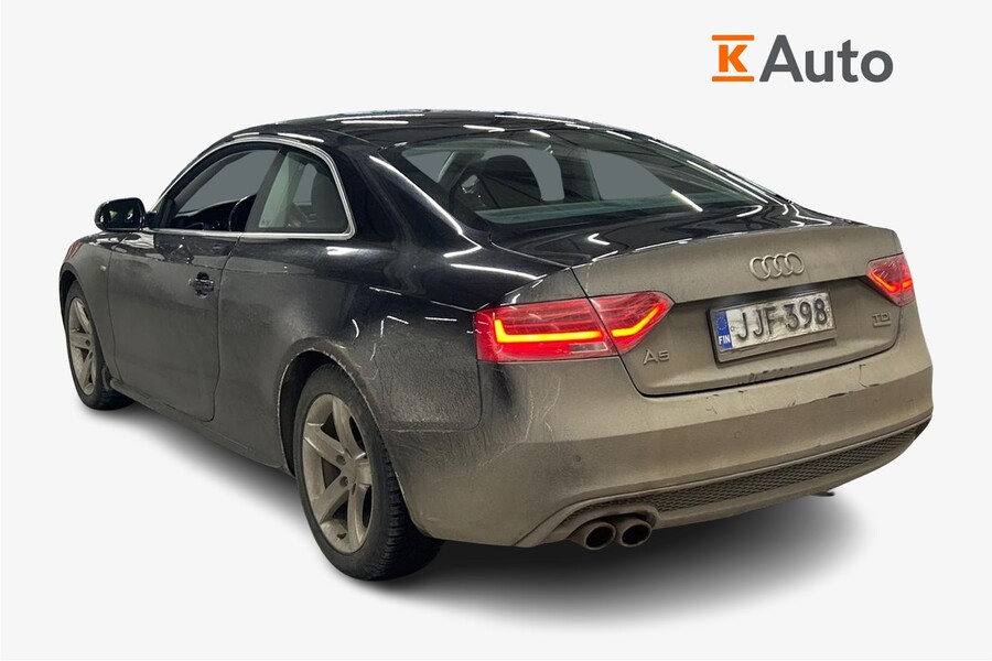 Audi A5 vaihtoauto