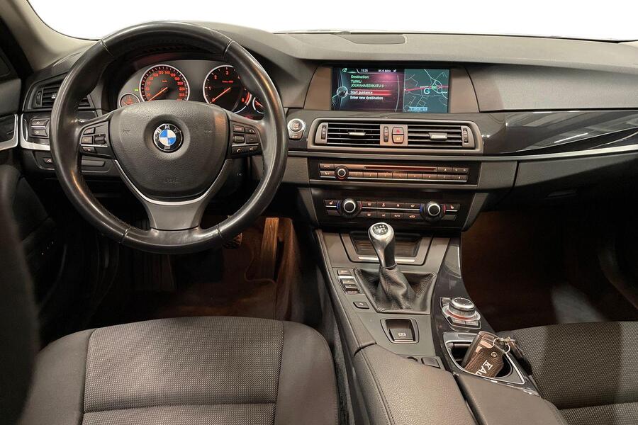BMW 520 vaihtoauto